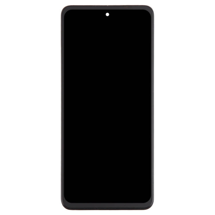For Realme C55 OEM LCD Screen Digitizer Full Assembly with Frame