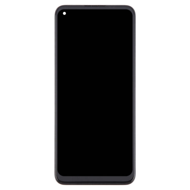For Realme Q3s OEM LCD Screen Digitizer Full Assembly with Frame