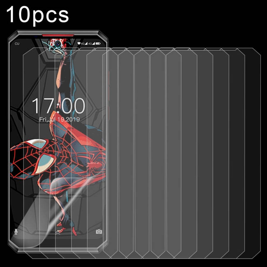 For Oukitel K13 Pro 10pcs 0.26mm 9H 2.5D Tempered Glass Film