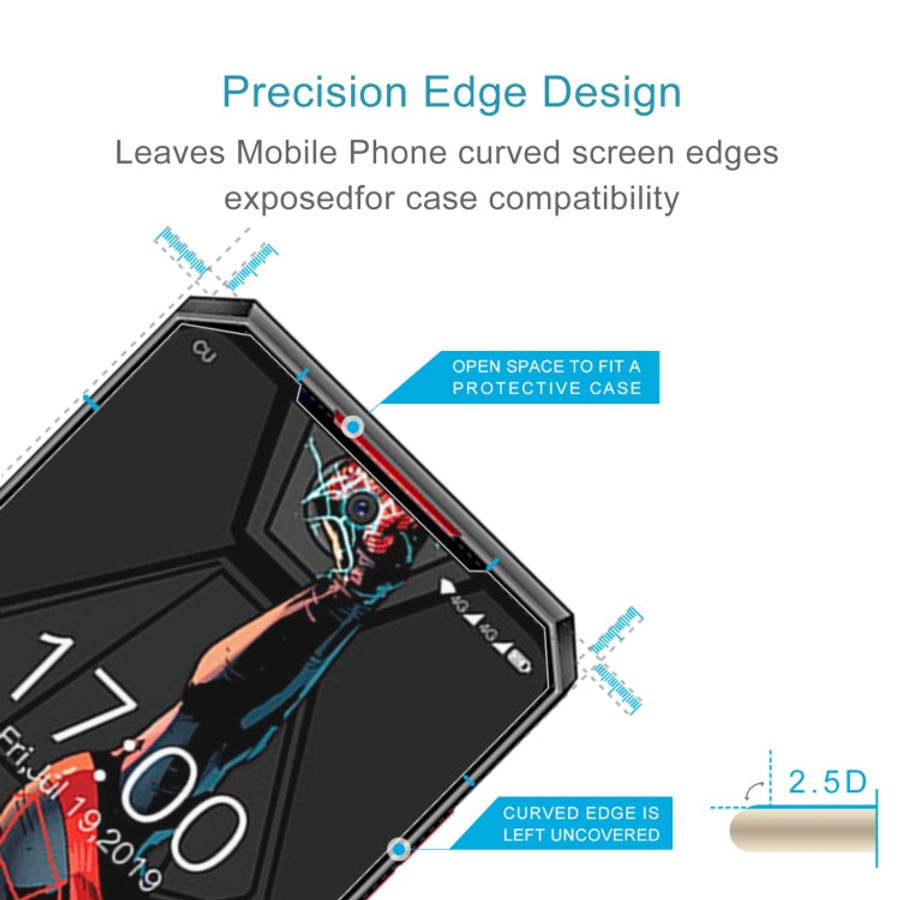 For Oukitel K13 Pro 10pcs 0.26mm 9H 2.5D Tempered Glass Film