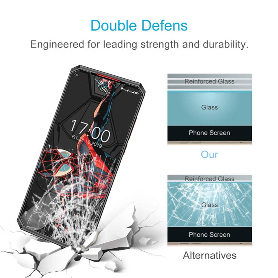For Oukitel K13 Pro 10pcs 0.26mm 9H 2.5D Tempered Glass Film