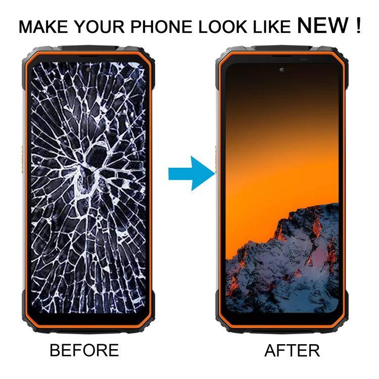 For Blackview BV8100 LCD Screen with Digitizer Full Assembly