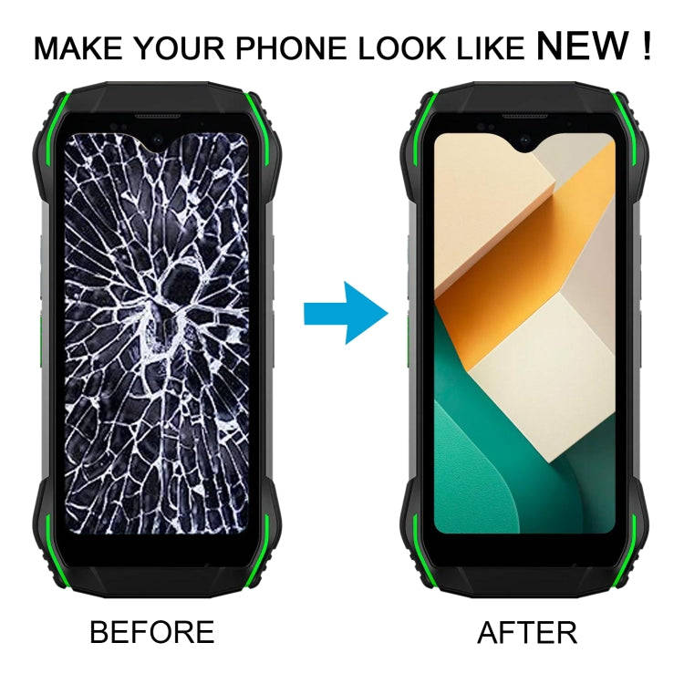 For Blackview N6000 LCD Screen with Digitizer Full Assembly