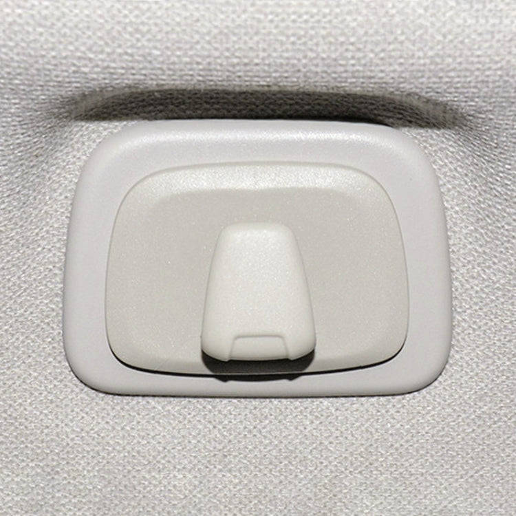 Left-Drive Car Coat Hook Hanger For volvo XC60 / XC90 / S90 / V90 / XC40(Black Left)