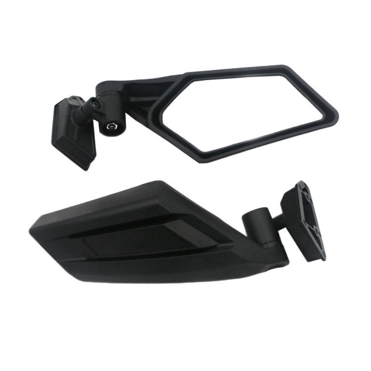 For Can-Am BRP UTV Maverick X3 Off-Road Vehicle Rearview Mirror, Model:UTV-17B Upgrade