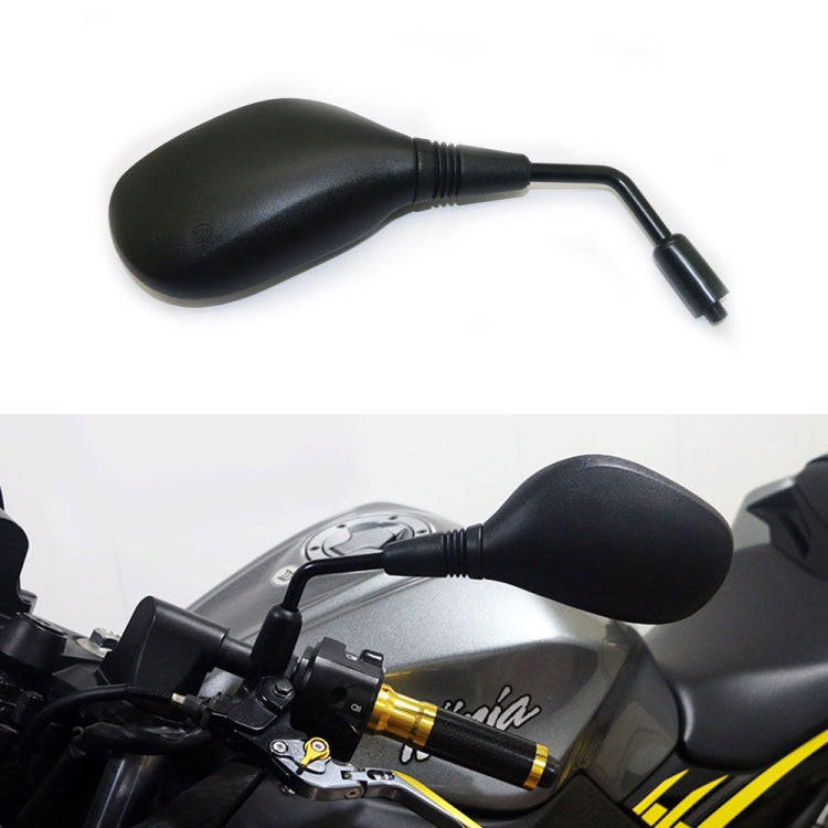 For Motorcycle / Electric Vehicle / UTV / ATV ZF001-176 Universal Rearview Mirror Reversing Mirro...