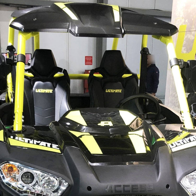 UTV-4 All-Terrain Beach Off-Road Vehicle Reflective Mirror Reversing Mirror