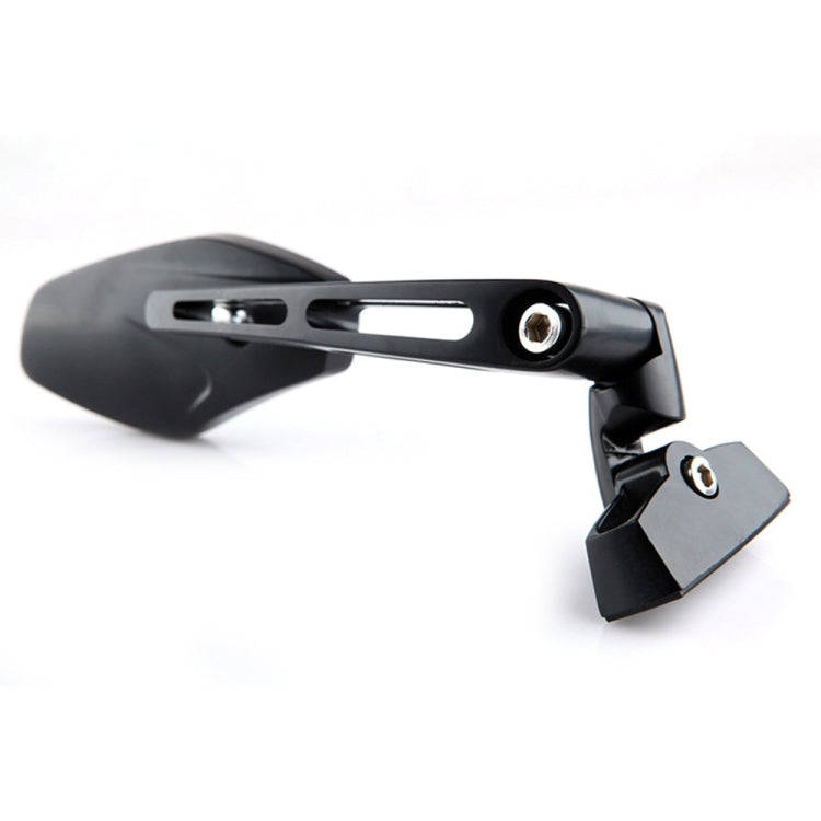 1Pair SF-062 Motorcycle Modified Rearview Mirror Reflective Mirror(Plating Silver)