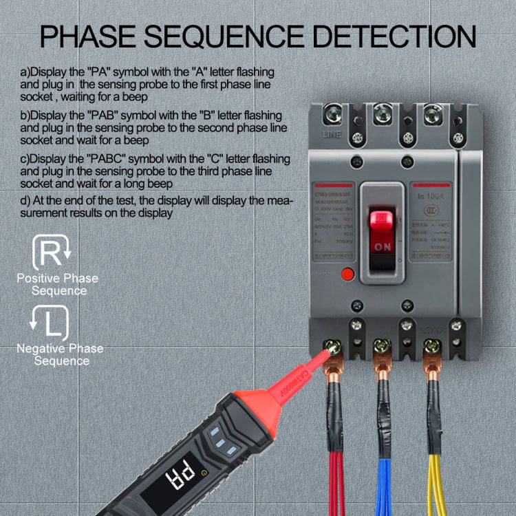 GVDA GD107 Smart Pen Type High Precision Multimeter