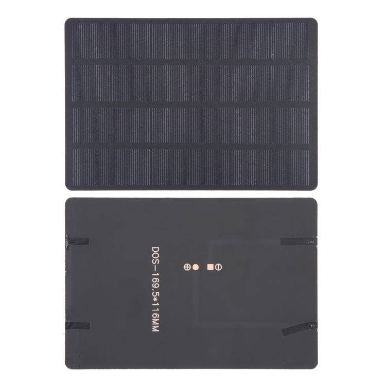 6V 3W 500mAh 169.5 x 116mm DIY Sun Power Battery Solar Panel Module Cell