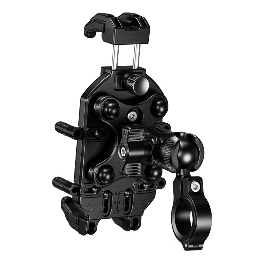 Ulefone Armor Mount Pro AM01 Universal Bicycle Handle Phone Holder(Black)