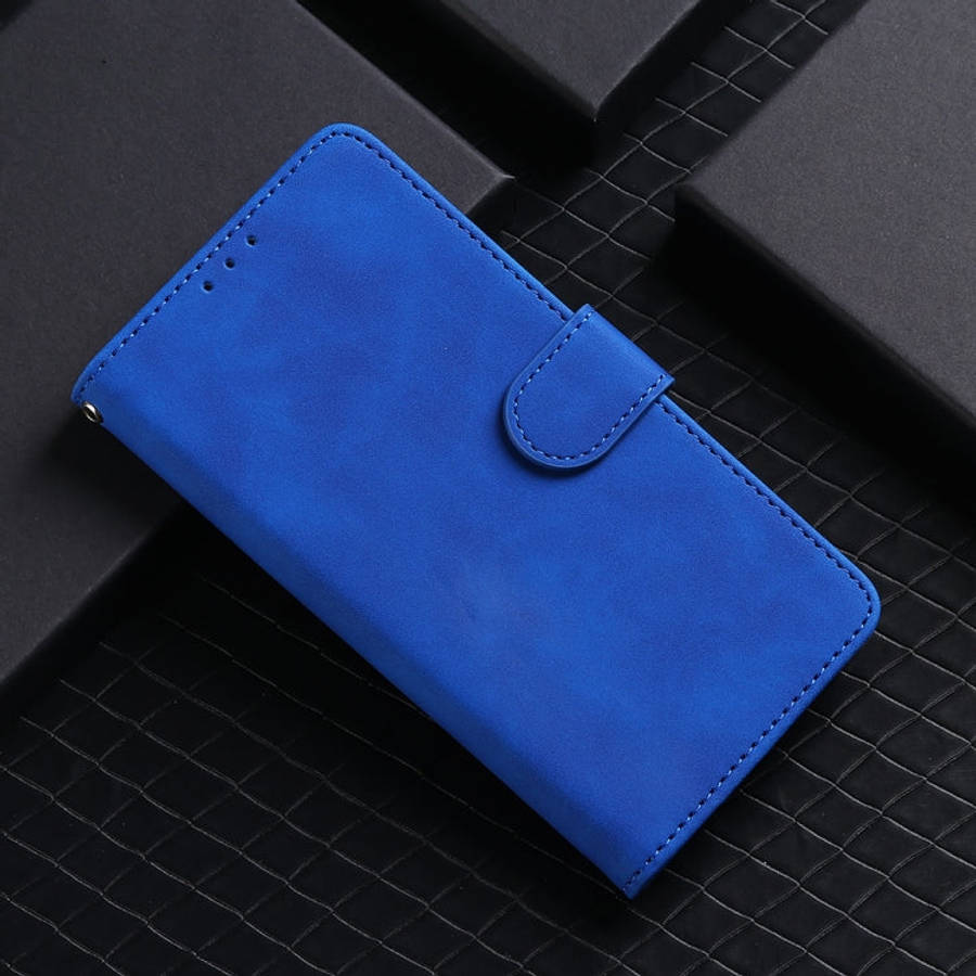 For Ulefone Note 17 Pro Skin Feel Magnetic Flip Leather Phone Case(Blue)