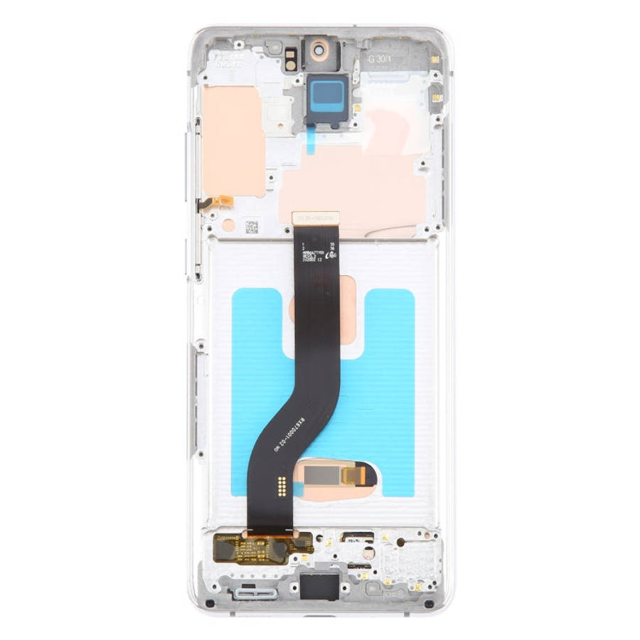 For Samsung Galaxy S20+ 4G/5G SM-G985/986 6.67 inch OLED LCD Screen Digitizer Full Assembly with ...