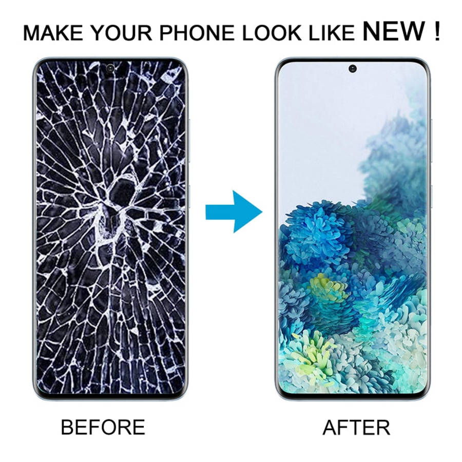 For Samsung Galaxy S20+ 4G/5G SM-G985/986 6.67 inch OLED LCD Screen Digitizer Full Assembly with ...