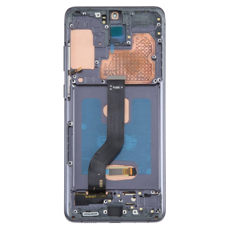 For Samsung Galaxy S20+ 4G/5G SM-G985/986 6.67 inch OLED LCD Screen Digitizer Full Assembly with ...