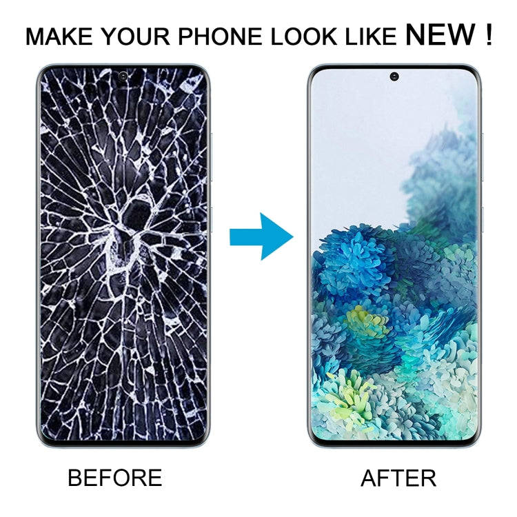 For Samsung Galaxy S20+ 4G/5G SM-G985/986 6.67 inch OLED LCD Screen Digitizer Full Assembly with ...