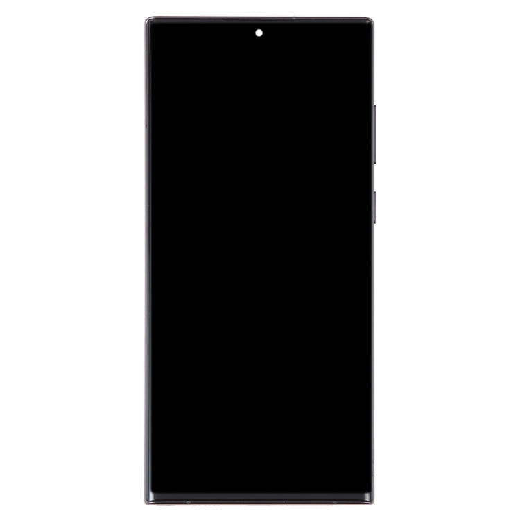 For Samsung Galaxy S22 Ultra 5G SM-S908B 6.78 inch EU Version OLED LCD Screen Digitizer Full Asse...