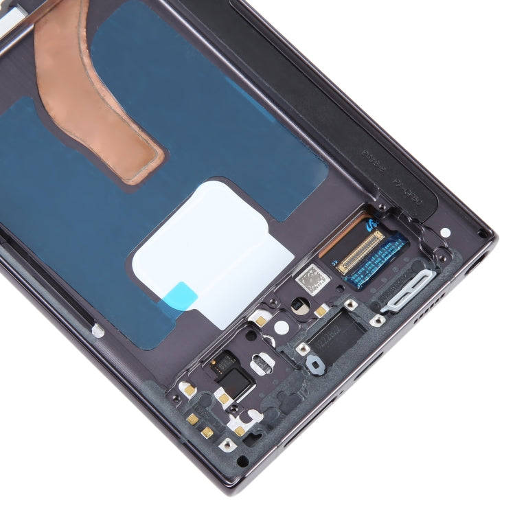 For Samsung Galaxy S22 Ultra 5G SM-S908B 6.78 inch EU Version OLED LCD Screen Digitizer Full Asse...