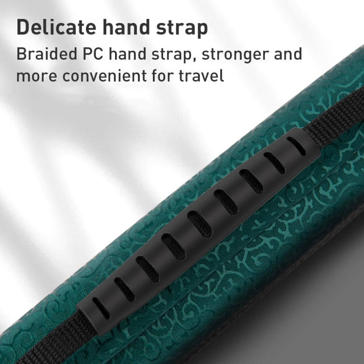 For Nintendo Switch Game Console Dragon Claw Pattern Storage Bag(Blue)