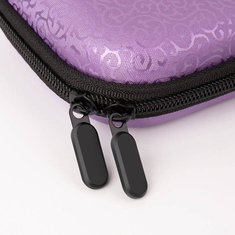 For Nintendo Switch Game Console Dragon Claw Pattern Storage Bag(Silver)