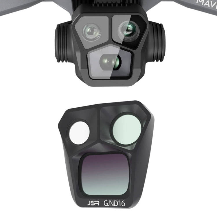 For DJI Mavic 3 Pro JSR GB Gradient Neutral Density Lens Filter, Lens:GND16