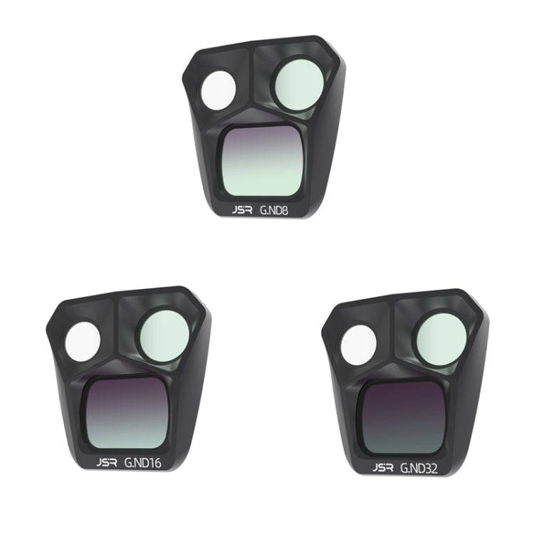For DJI Mavic 3 Pro JSR GB Gradient Neutral Density Lens Filter, Lens:GND 3 in 1