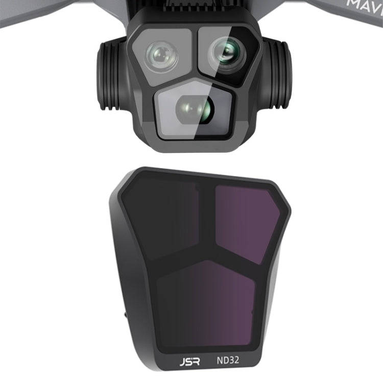 For DJI Mavic 3 Pro JSR KH Series Drone Lens Filter, Filter:ND32