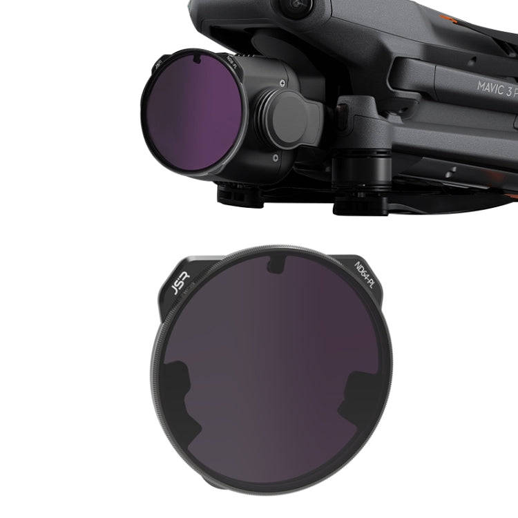 For DJI Mavic 3 Pro JSR KH Series Drone Lens Filter, Filter:ND64PL