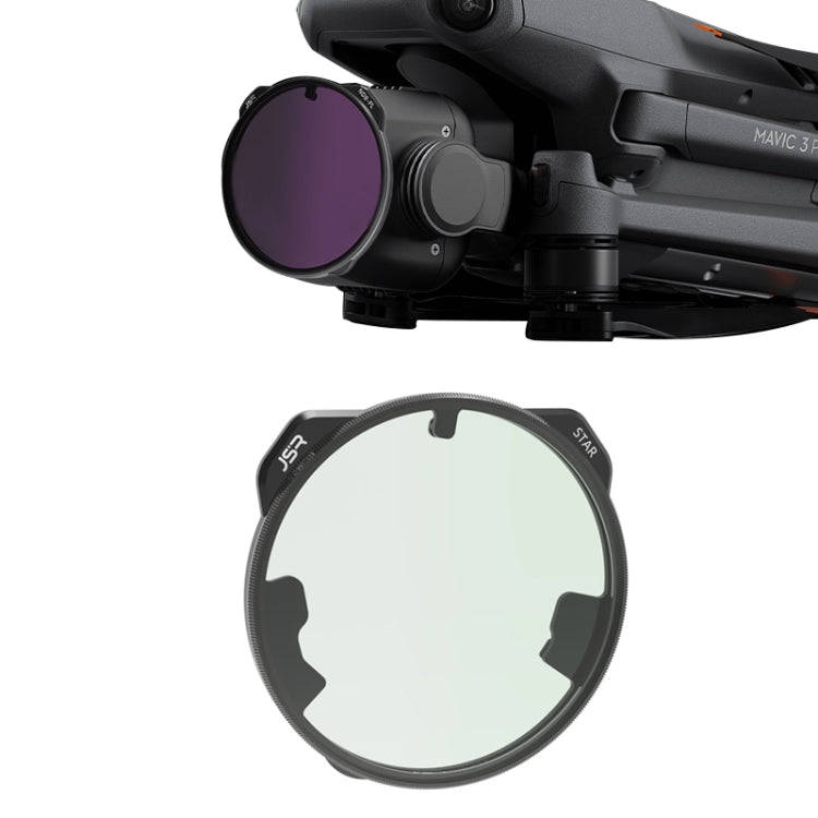For DJI Mavic 3 Pro JSR KH Series Drone Lens Filter, Filter:STAR