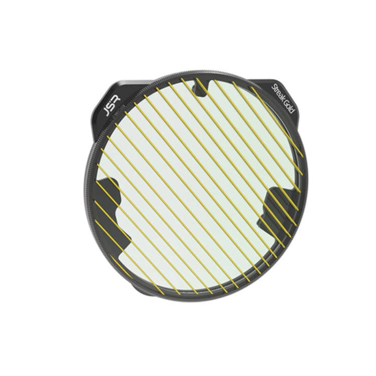 For DJI Mavic 3 Pro JSR KH Series Drone Lens Filter, Filter:Streak Drawing Gold