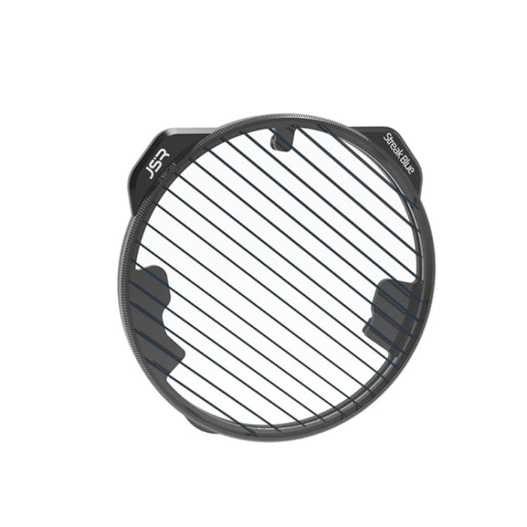 For DJI Mavic 3 Pro JSR KH Series Drone Lens Filter, Filter:Streak Drawing Blue