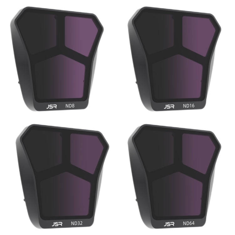 For DJI Mavic 3 Pro JSR KH Series Drone Lens Filter, Filter:4 in 1 ND