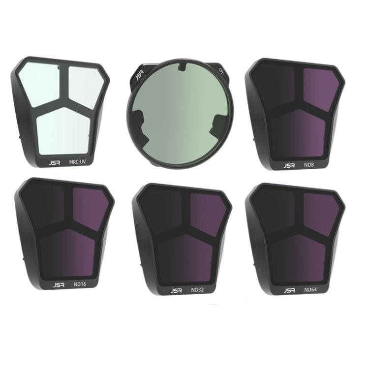 For DJI Mavic 3 Pro JSR KH Series Drone Lens Filter, Filter:6 in 1