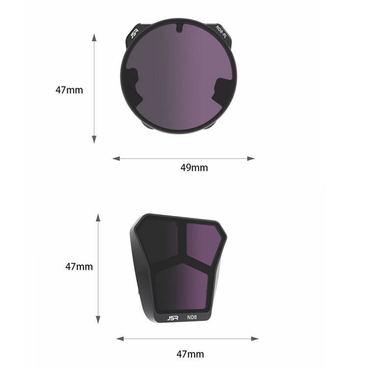For DJI Mavic 3 Pro JSR KH Series Drone Lens Filter, Filter:CPL