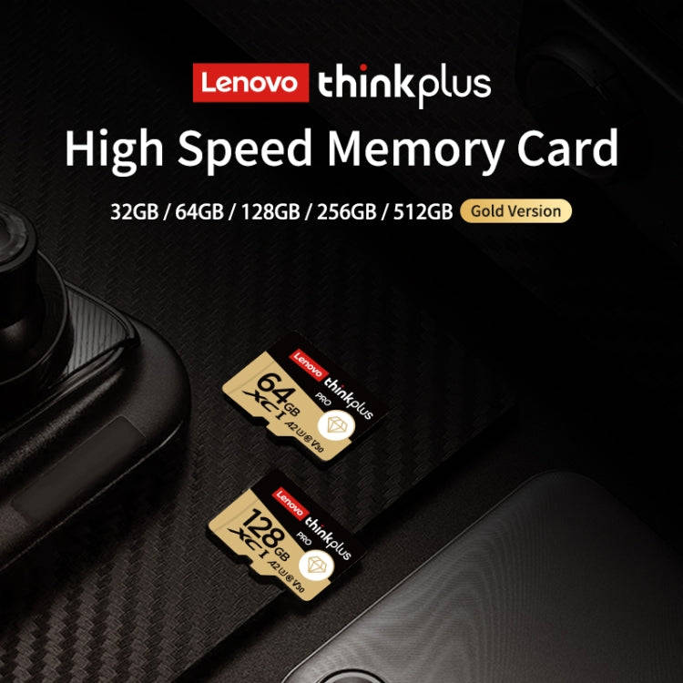 Lenovo TF / Micro SD High Speed Memory Card Pro Version, Memory:256GB