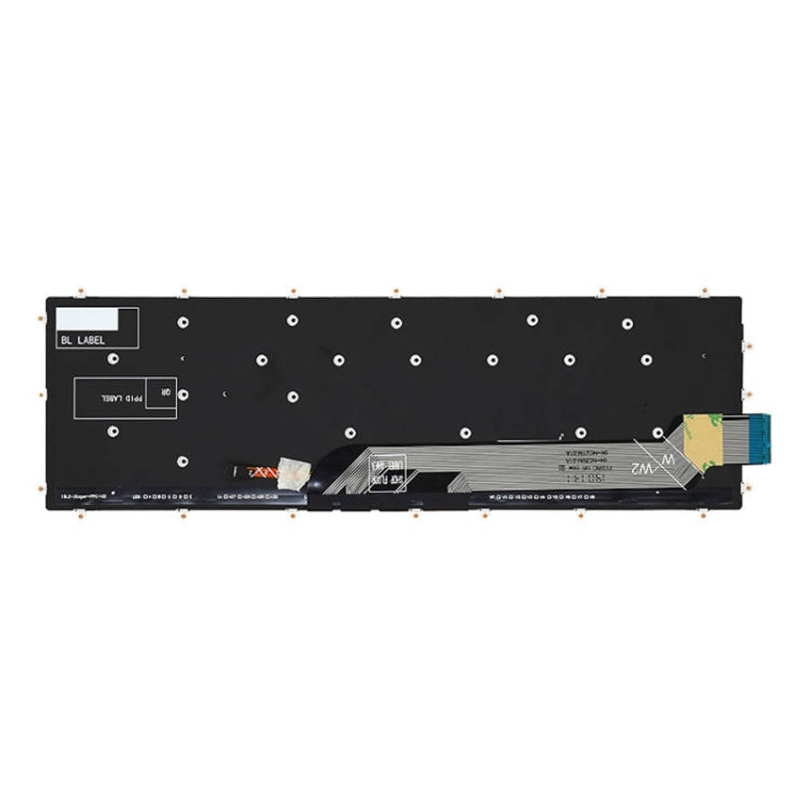 Backlight Laptop Keyboard For Dell G3 3579 3779 / G5 5587 / G7 7588(Red Word)