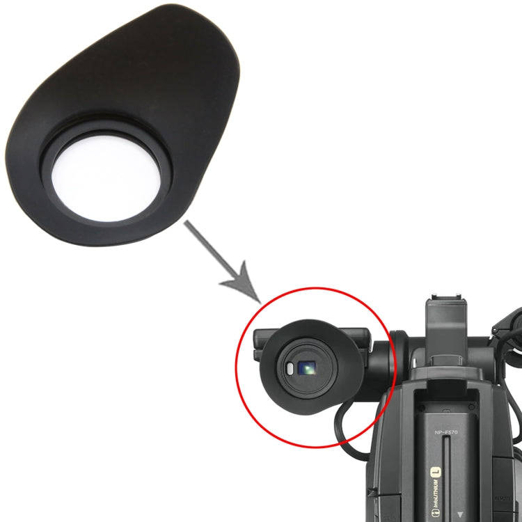 For Sony HXR-MC2500C Camera Viewfinder / Eyepiece Eyecup