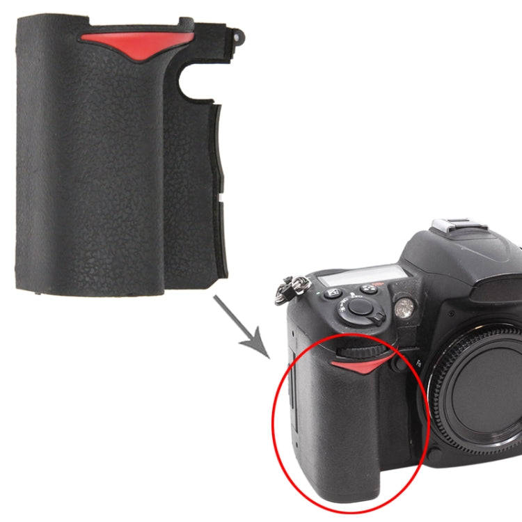 For Nikon D7000 Camera Grip Protective Leather Cover