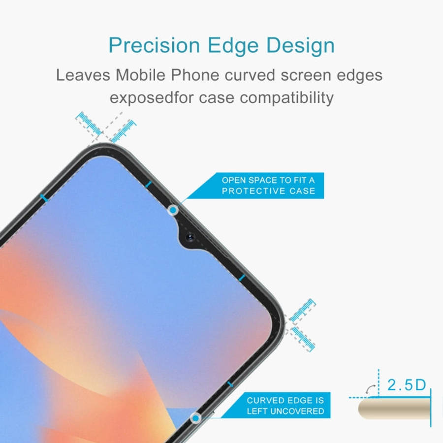 For Blackview A52 Pro 10pcs 0.26mm 9H 2.5D Tempered Glass Film
