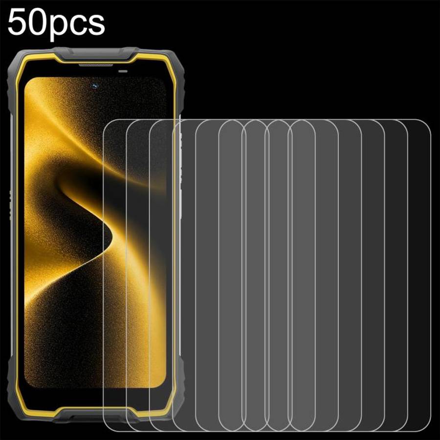For Blackview Oscal Pilot 5 50pcs 0.26mm 9H 2.5D Tempered Glass Film