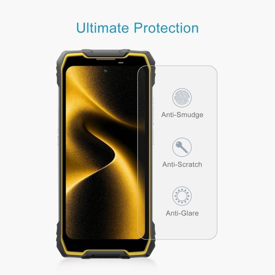 For Blackview Oscal Pilot 5 50pcs 0.26mm 9H 2.5D Tempered Glass Film