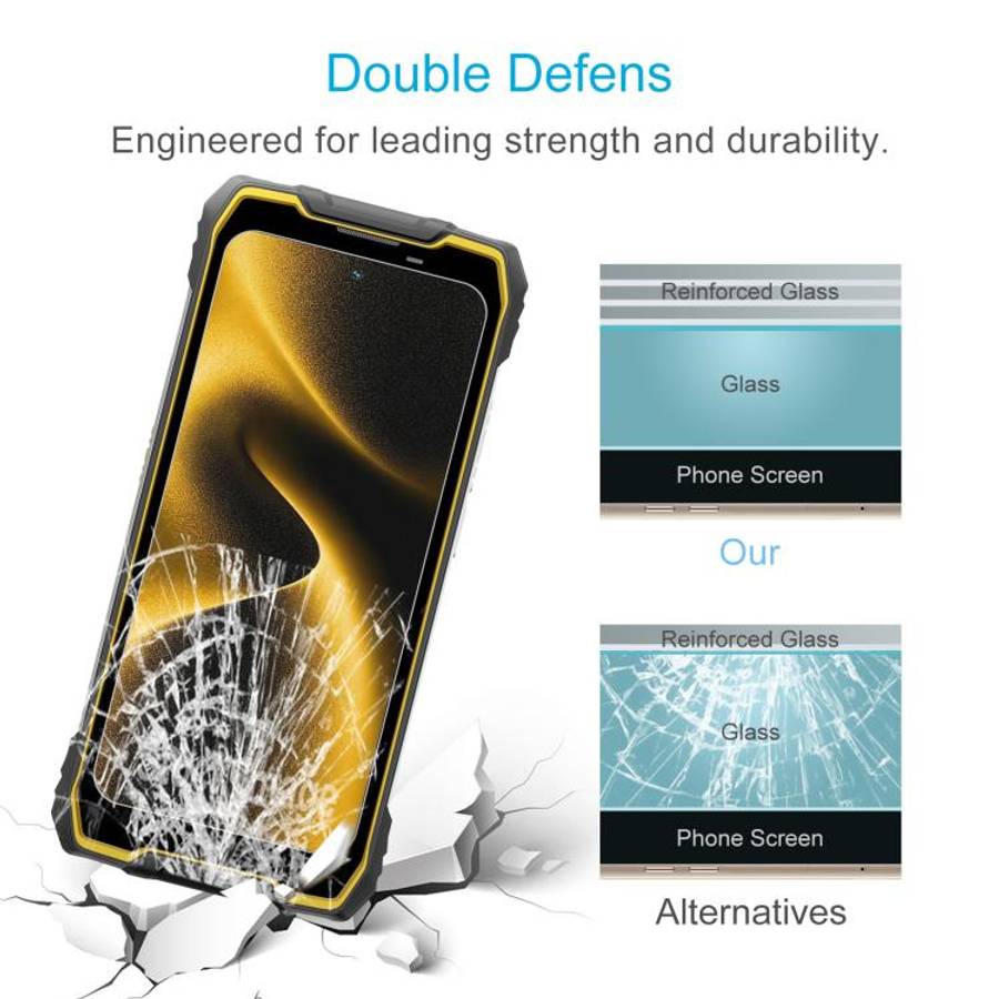 For Blackview Oscal Pilot 5 50pcs 0.26mm 9H 2.5D Tempered Glass Film