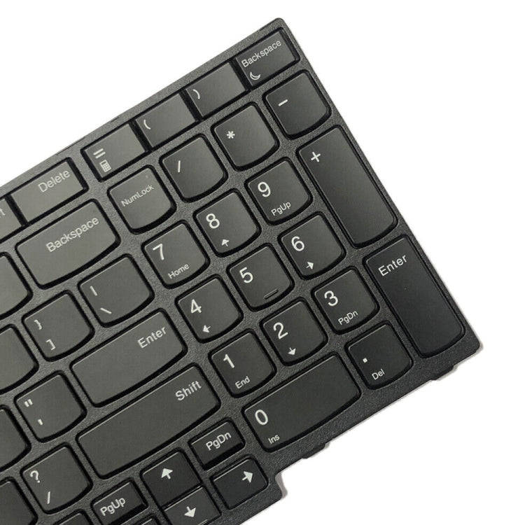 For Lenovo Thinkpad E580 E585 L580 E590 US Version Backlight Laptop Keyboard