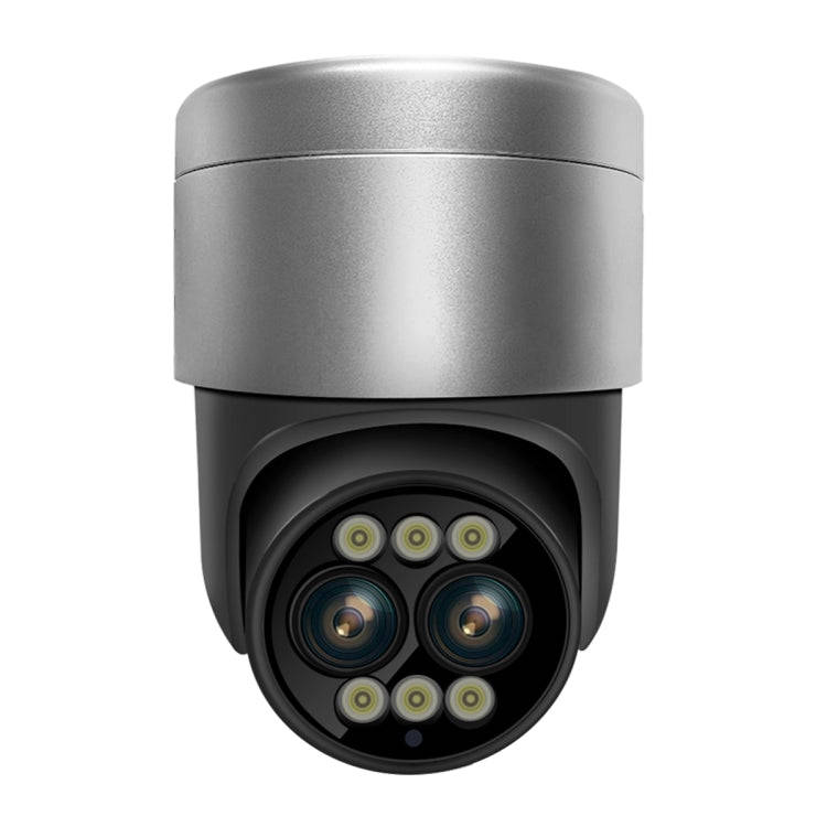 ESCAM G03 2x4MP Dual Lens Zoom 8X Dual Light Source WiFi Camera Support Two-way Voice & Motion De...