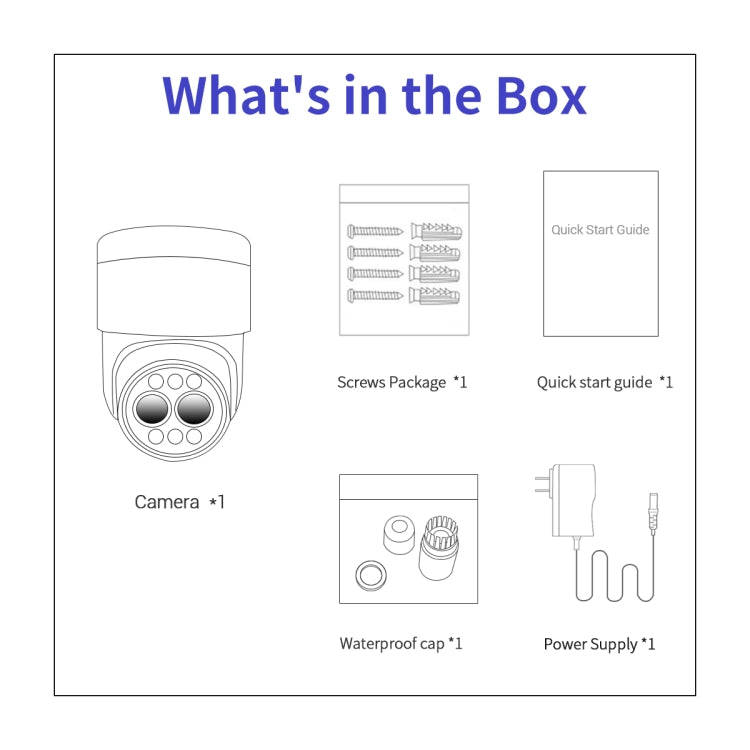 ESCAM G03 2x4MP Dual Lens Zoom 8X Dual Light Source WiFi Camera Support Two-way Voice & Motion De...