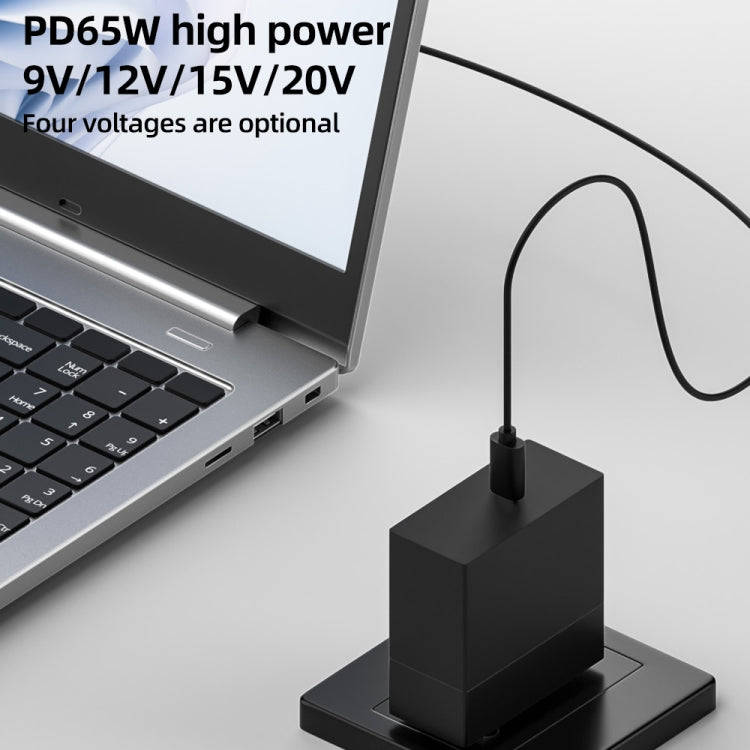9V 5.5 x 2.5mm DC Power to Type-C Adapter Cable