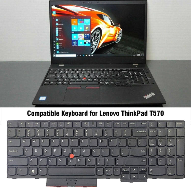 For Lenovo ThinkPad T570 Laptop Keyboard