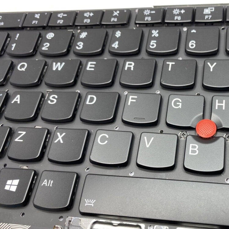 For Lenovo ThinkPad X1 Yoga 5th Gen 20UB US Version Backlight Laptop Keyboard with Touchpad Butto...