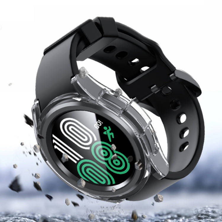 For Samsung Galaxy Watch 6 Classic 47mm Half-inclusive PC Watch Protective Case(Black)