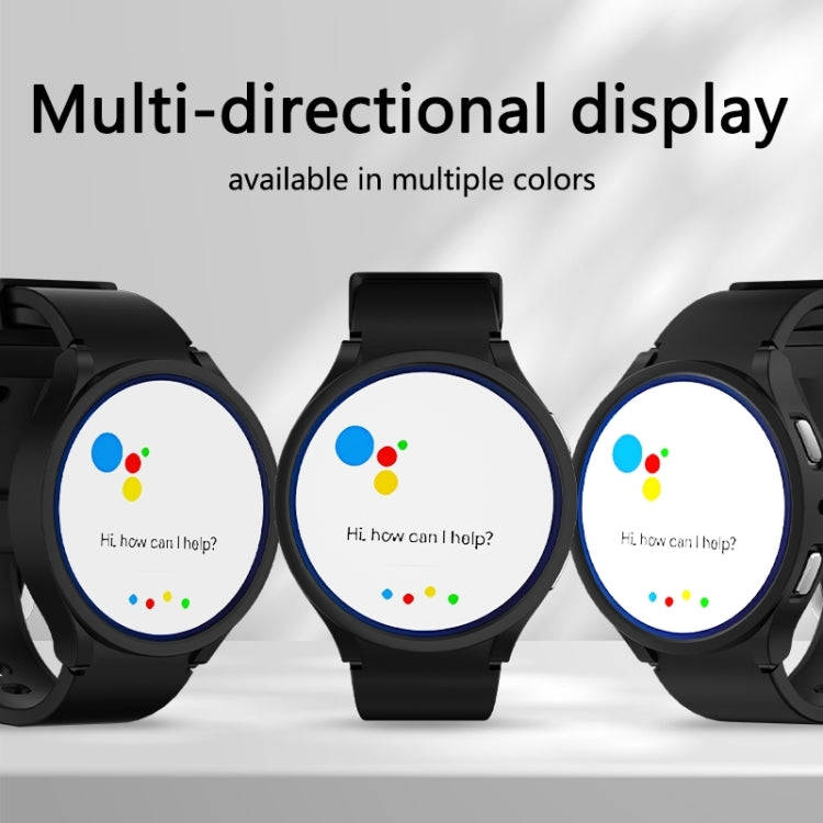 For Samsung Galaxy Watch 6 44mm Half-inclusive PC Watch Protective Case(Midnight Blue)